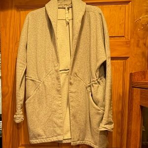 Athleta Gray sweatshirt